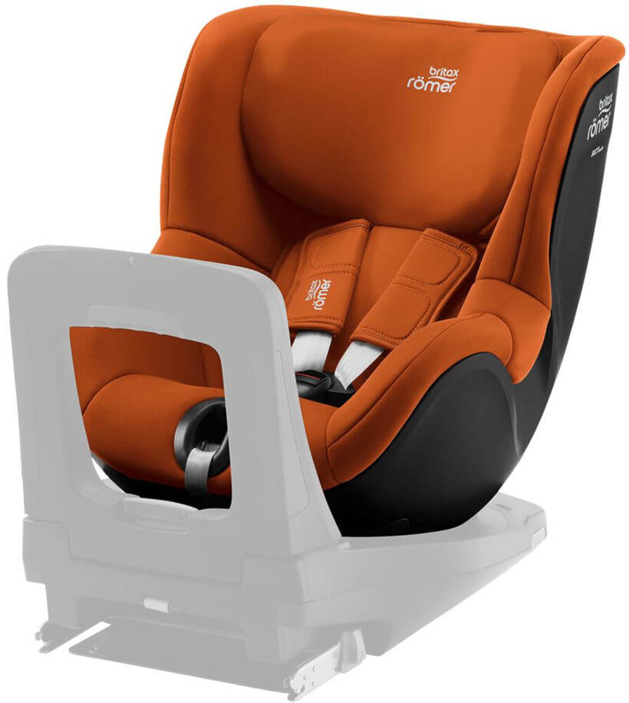 Britax Romer Dualfix 5Z i-Size (Golden Cognac)