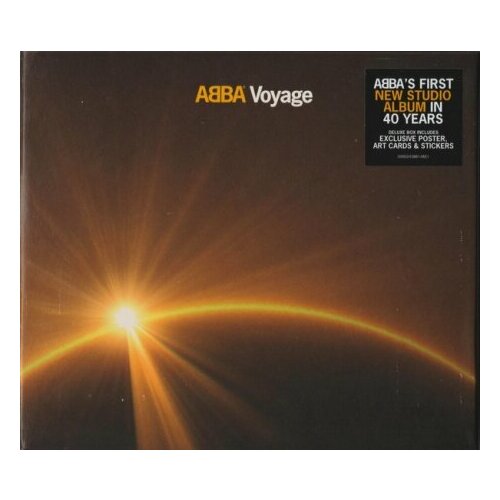 Компакт-Диски, POLAR, ABBA - Voyage - deluxe (CD) компакт диски капкан animal джаz фаза быстрого сна cd deluxe