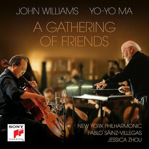 виниловая пластинка yo yo ma виниловая пластинка yo yo ma six evolutions bach cello suites 3lp Виниловая пластинка Ma, Yo-Yo; Williams, John, A Gathering Of Friends (0194399836613)