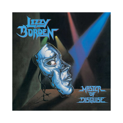 Lizzy Borden - Master Of Disguise, 2LP Gatefold, WHITE BLACK MARBLED LP