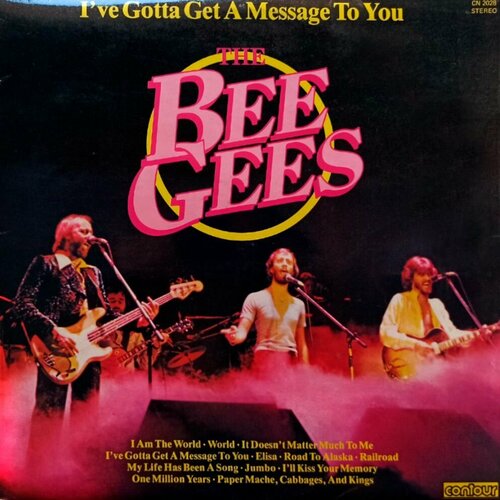 The Bee Gees. I've Gotta Get A Message To You. Би Джиз (UK, 1978) LP, EX+