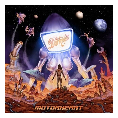 Компакт-Диски, COOKING VINYL, THE DARKNESS - Motorheart (CD)