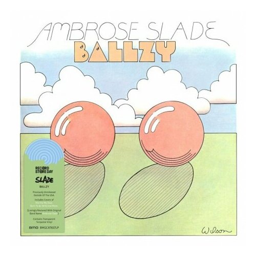 Виниловые пластинки, BMG, AMBROSE SLADE - Ballzy (LP) slade виниловая пластинка slade ballzy ambrose slade