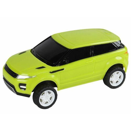Машина AUTODRIVE 15,5см инерционная, цвет в ассорт. белый, зеленый, в/п 26,4 9 19,5см JB0402798