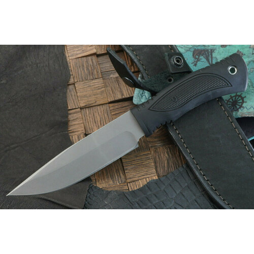 фото Ножевая мастерская платонова нож рысь, сталь х12мф ножевая мастерская курносова