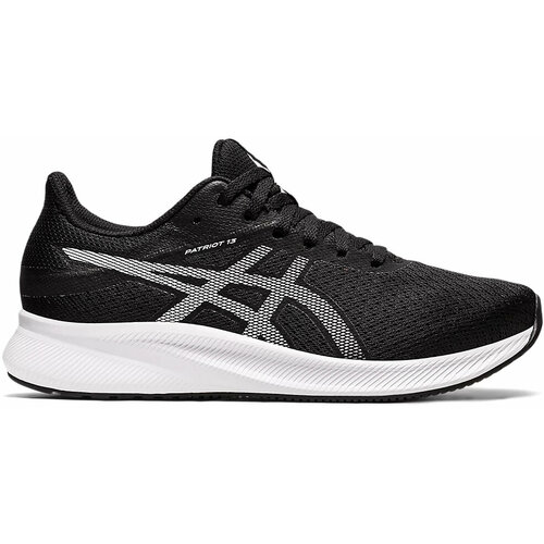 фото Кроссовки asics patriot 13, полнота f (eu)/ на среднюю стопу, размер 6,5 us, black/white