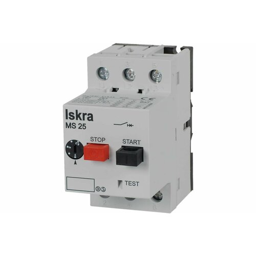 Автоматический выключатель защиты двигателя Iskra MS25-25 УТ-00019745