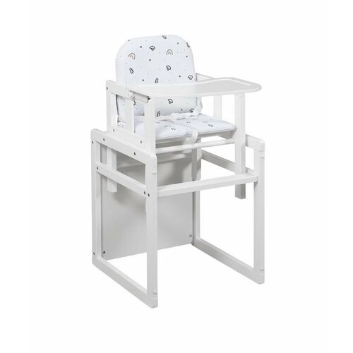 Стул Micuna TIK-TAK white текстиль в стул micuna troya tx 1940 white