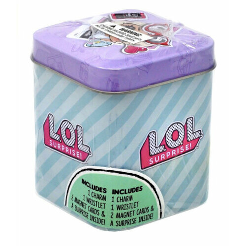 Кукла-сюрприз MGA Entertainment LOL Surprise Mini Tin Fun Pack