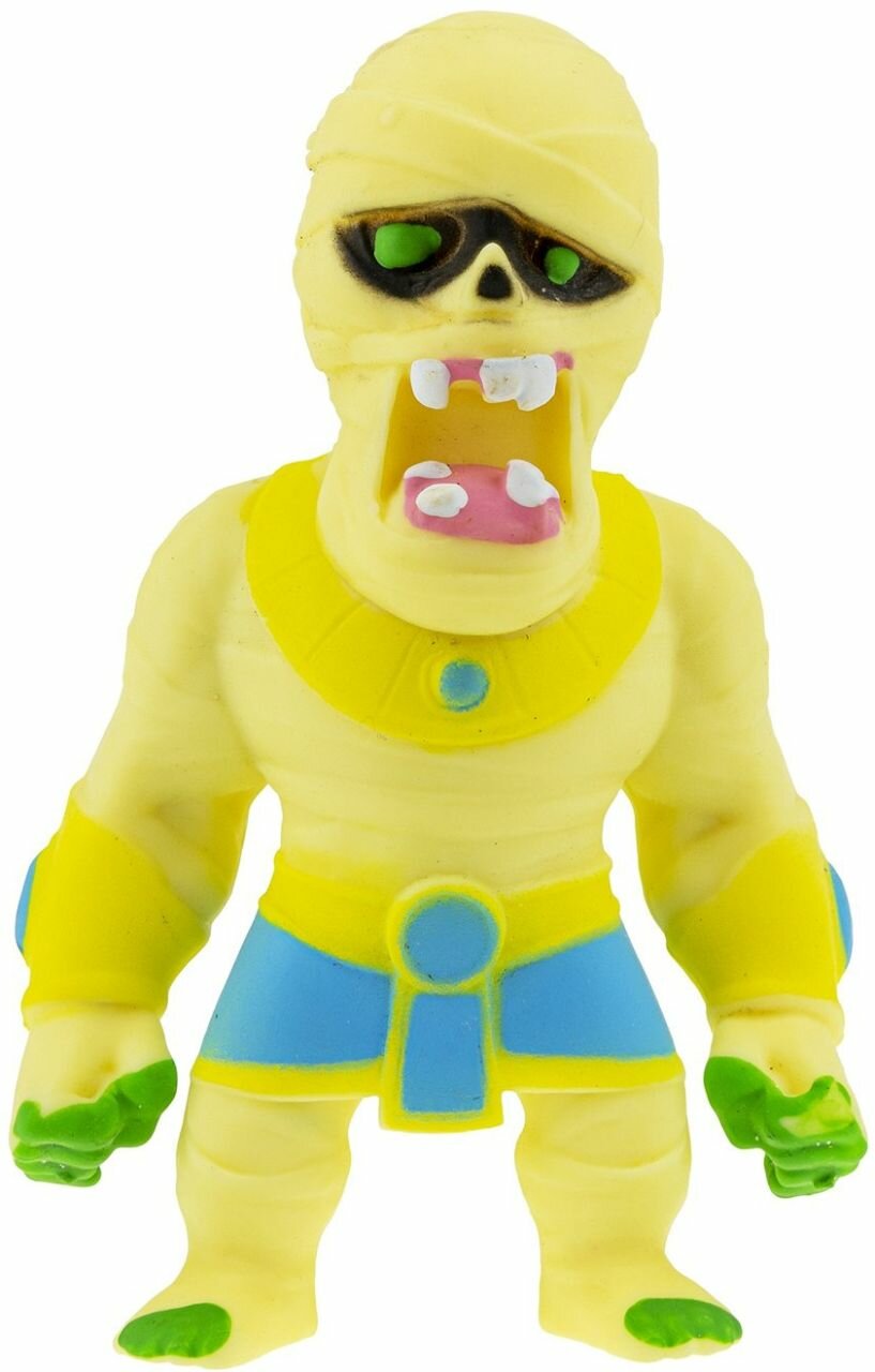 Фигурка тянущаяся MONSTER FLEX мумия серия 4 15 см 1TOY Т21916_3