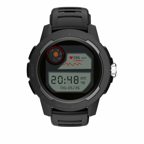 Умные bluetooth часы HT6 черный 317900₽