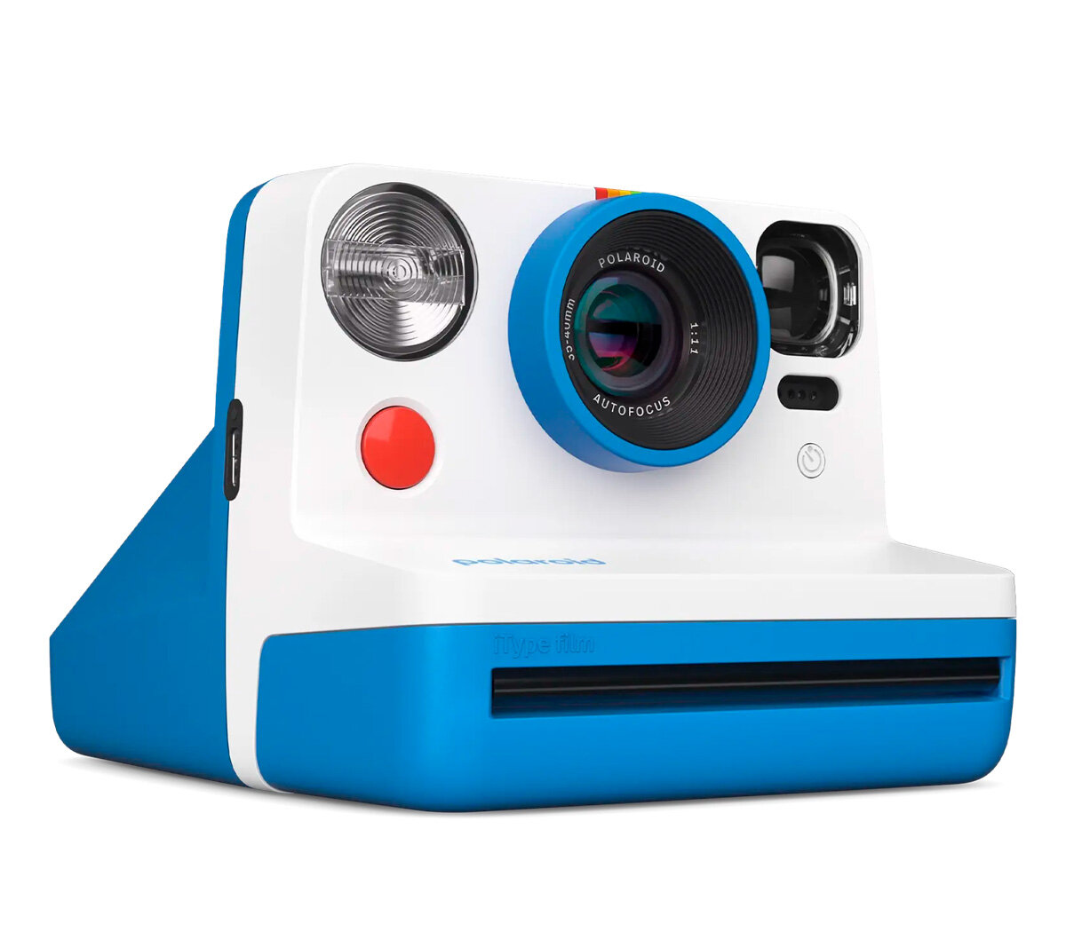 Фотоаппарат моментальной печати Polaroid Now Generation 2, синий — фото 1