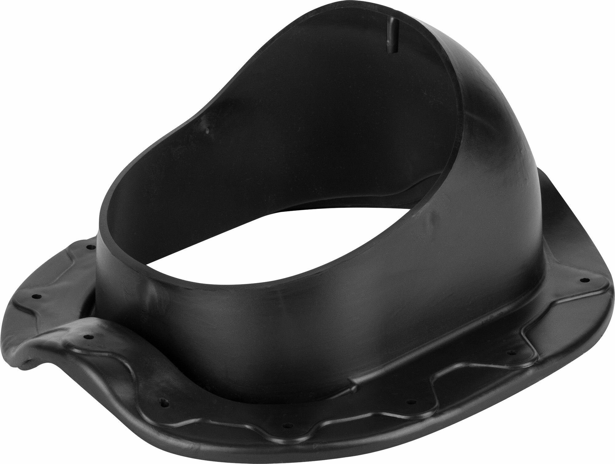 фото Проходной элемент GERVENT, кровли битумные и гибкие черепицы под монтаж, черный, серии Static