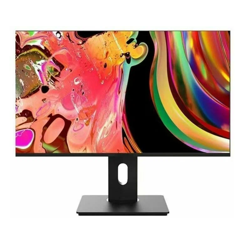 Монитор PINEBRO 27" черный IPS LED 5ms 16:9 HDMI M/M матовая HAS 250cd 178гр/178гр 2560x1440 75Hz DP 2K USB 4кг