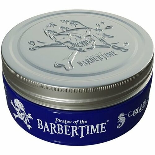 Помада для укладки волос BARBERTIME Blue Pomade, 150 мл