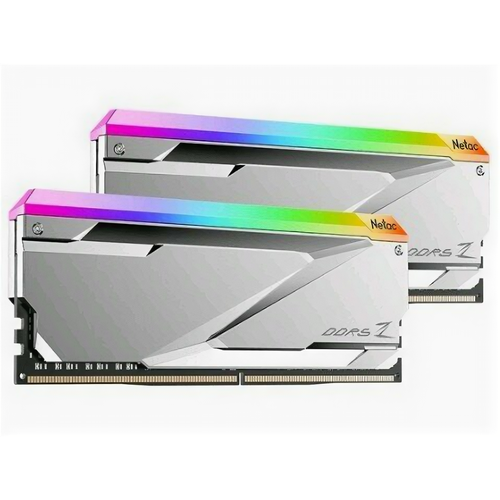 Оперативная память Netac Z RGB 32 ГБ 16 ГБ x2 DDR5 7200 МГц DIMM CL34 NTZED5P72DP-32S 1959000₽