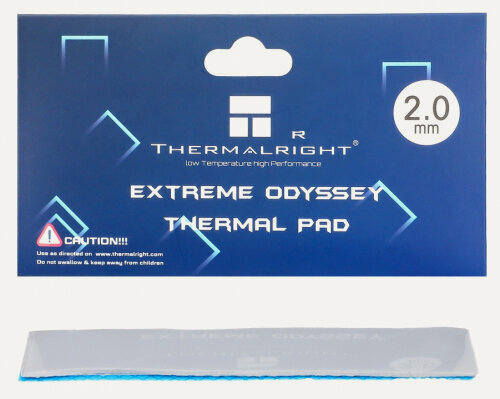 Изображение товара Термопрокладка Thermalright Odyssey 120x20x2.0мм ODYSSEY-120X20-2.0
