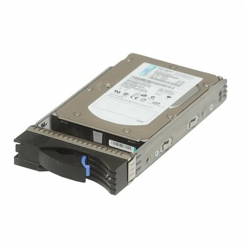 Жесткий диск IBM 42R8391 73Gb 10000 SAS 25 HDD 4743500₽