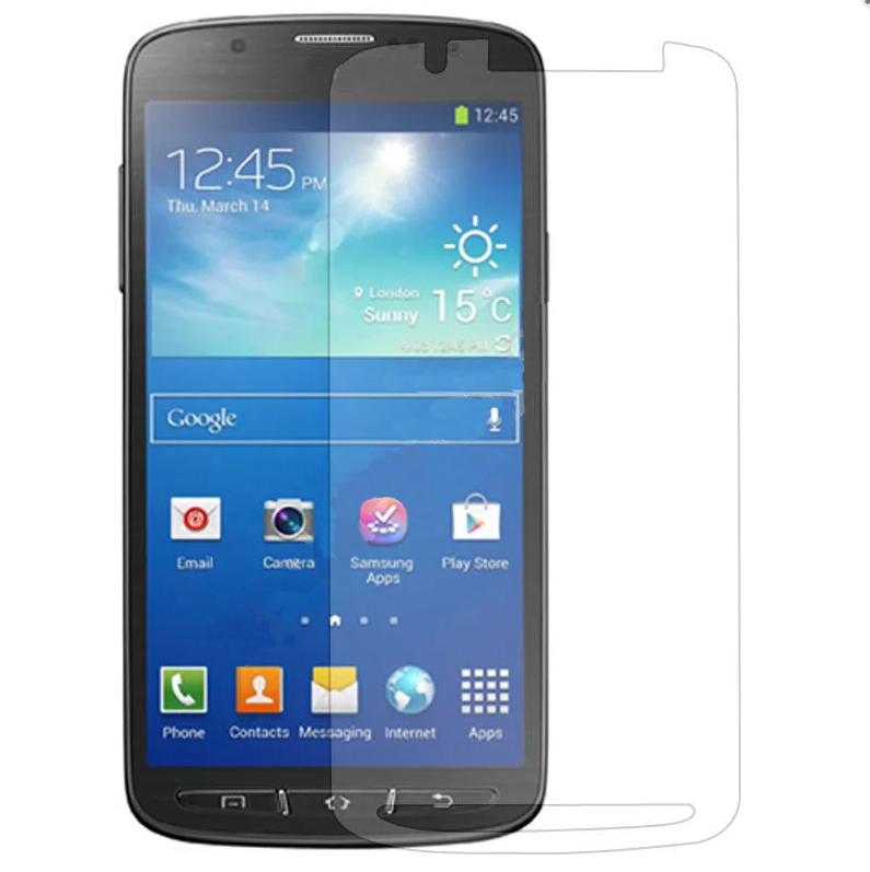 Защитная пленка MyPads для телефона Samsung Galaxy S4 Active GT-I9295 глянцевая