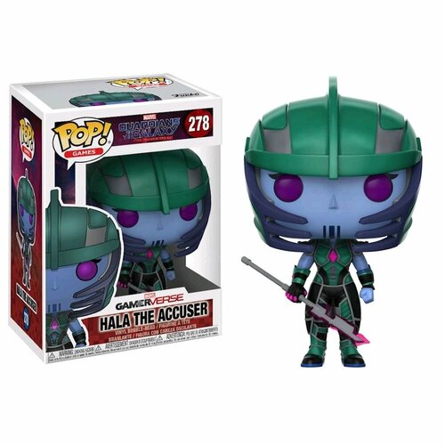 Фигурка Funko POP Hala the Accuser из игры Guardians of the Galaxy: The Telltale Series игра guardians of the galaxy the telltale series для xbox one