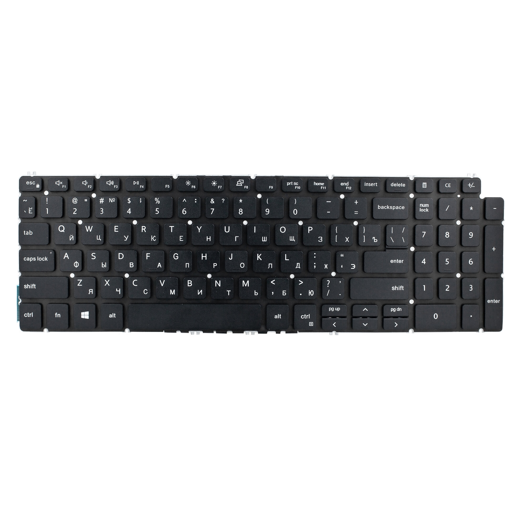 Клавиатура для Dell Vostro 3500 latitude 3510 5502 inspiron 5584 5593 5501 7591 5590 7590 3501 p90f 7500 7590 p85f001