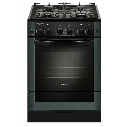 Газовая плита Gefest 6500-02 0315 черный мрамор 3848900₽