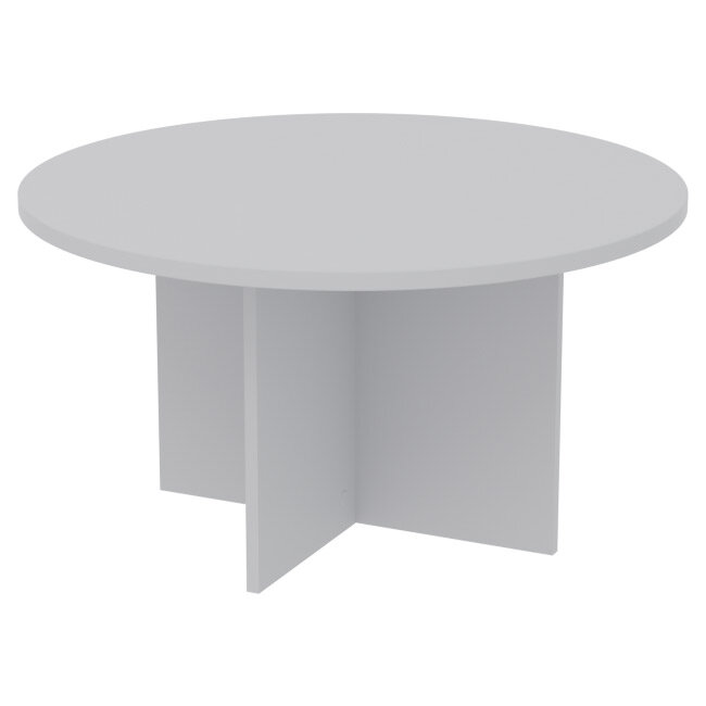Столик Меб-фф Журнальный стол СТК-14 цвет Серый 80/80/43 см