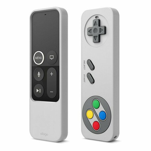 Чехол Elago R4 Retro case для пульта Apple TV (по 2020 г.) серый