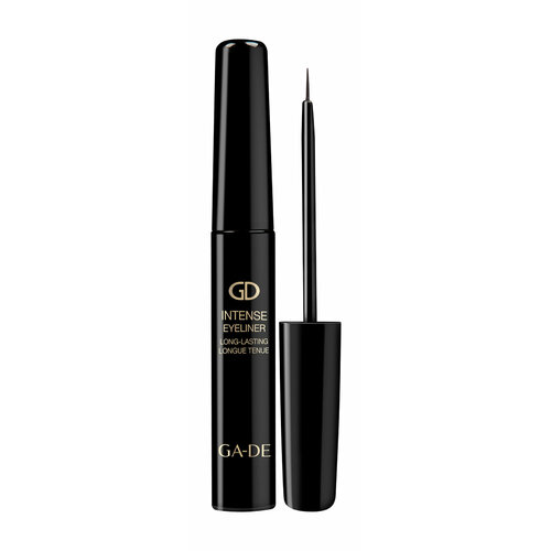 GA-DE Подводка для глаз Intense Long-Lasting, 8 мл, Black artdeco подводка для век long lasting liquid liner intense оттенок 01 черный