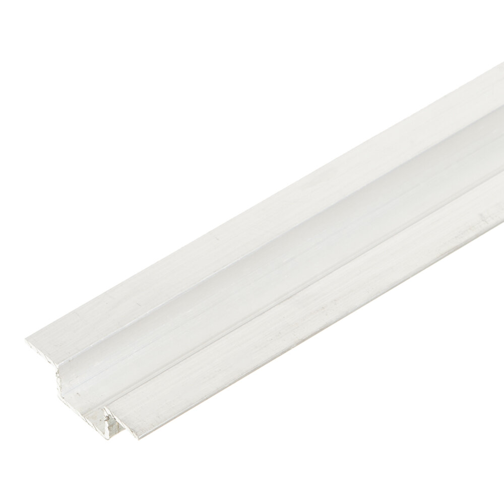 Омега-профиль алюминиевый 3 м 1 мм