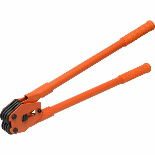 Клещи для пп и пэт лент алга ПАК к-19 ап к19 оранжевый