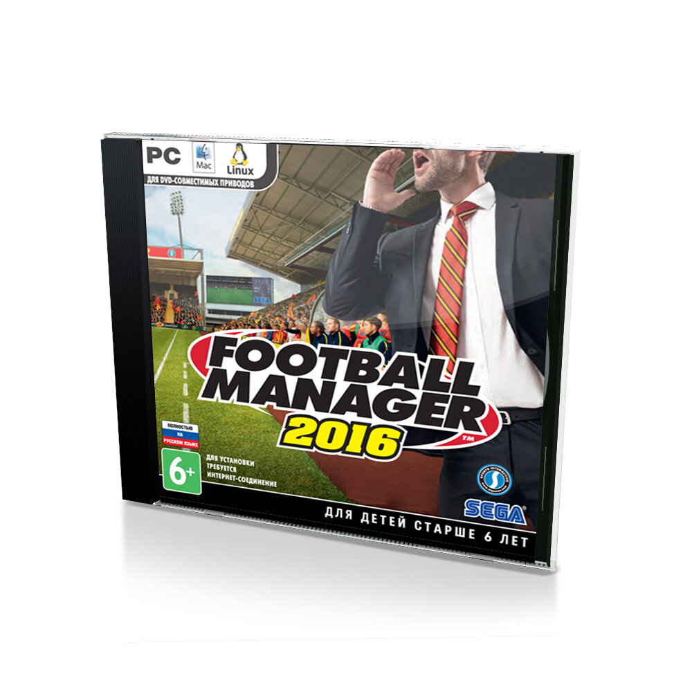 Football Manager 2016 полностью на русском языке