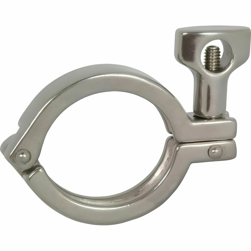 Одноосевой хомут TITAN LOCK CLAMP DN50 нержавеющая сталь 304 DIN TL50CLC