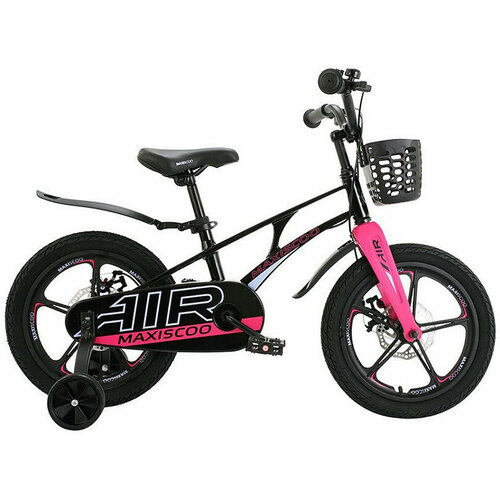 MAXISCOO AIR 16 Делюкс Плюс 2023 требует финальной сборки Цвет обсидиан 1760000₽