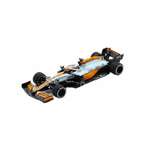 McLaren MCL35M d.ricciardo monaco gp 2021 #3 / McLaren MCL35M д. риккардо гран-при монако 2021 #3 bburago 1 43 2022 mclaren f1 mcl36 3 даниэль риккардо 4 имитация литая игрушечная модель гоночного автомобиля из сплава