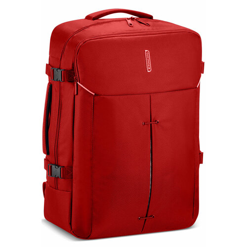 складной рюкзак roncato 412012 compact easyjet backpack 81 nero fumo Сумка-рюкзак Roncato 415326 Ironik 2.0 Easyjet Cabin Backpack *09 Red