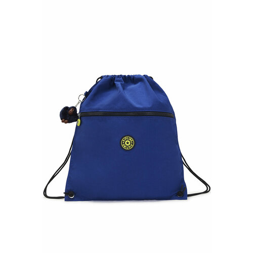 Рюкзак-мешок Kipling K09487X44 Supertaboo Medium Drawstring Bag *X44 Blue Ink C love metallic drawstring bag