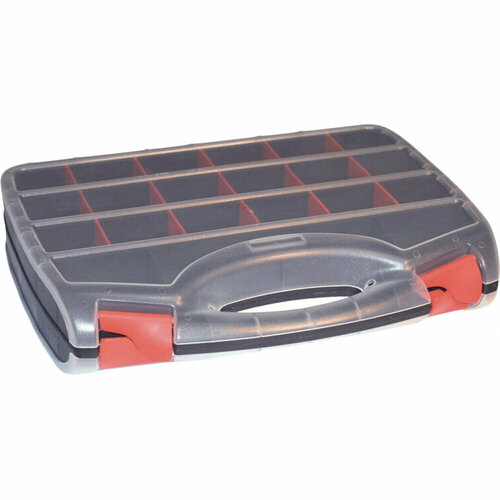 Двусторонний пластиковый ящик-органайзер Кратон 2 14 01 015 1650₽