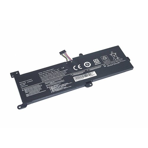 аккумулятор для ноутбука lenovo ideapad 310 15abr l15l2pb4 2s1p 7 6v 30wh oem черная Аккумулятор для ноутбука Lenovo IdeaPad 320 (L16L2PB2) 7.4V 30Wh OEM черная