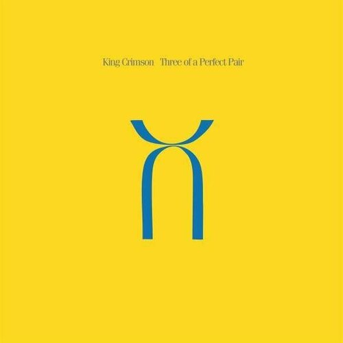 Виниловая пластинка King Crimson. Three Of A Perfect Pair (LP) king crimson виниловая пластинка king crimson three of a perfect pair