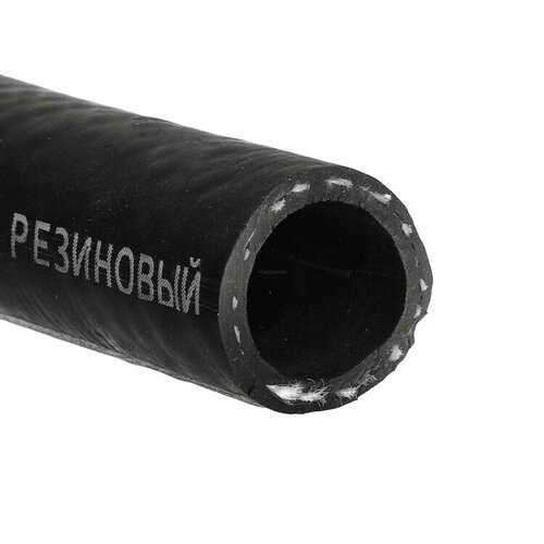 Шланг поливочный резиновый армированный нитью 32 мм 25 метров