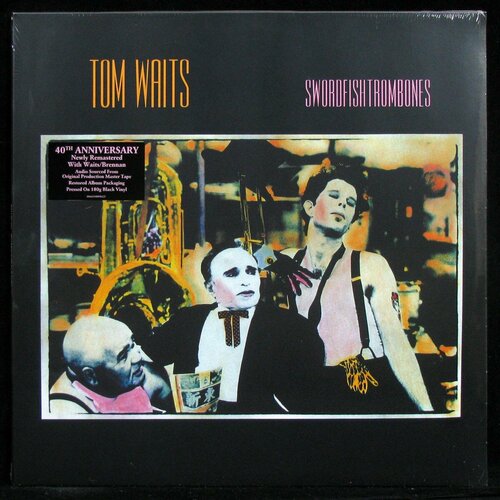 Виниловая пластинка Island Tom Waits – Swordfishtrombones компакт диск universal music tom waits swordfishtrombones remastered edition
