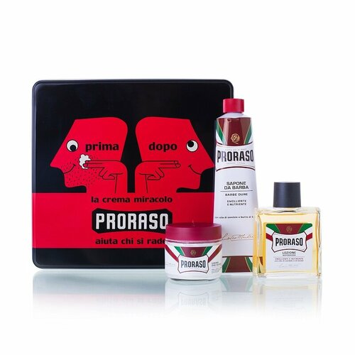 Набор для бритья PRIMADOPO Proraso Vintage Selection Primadoro 1 шт proraso gino vintage selection tin green range