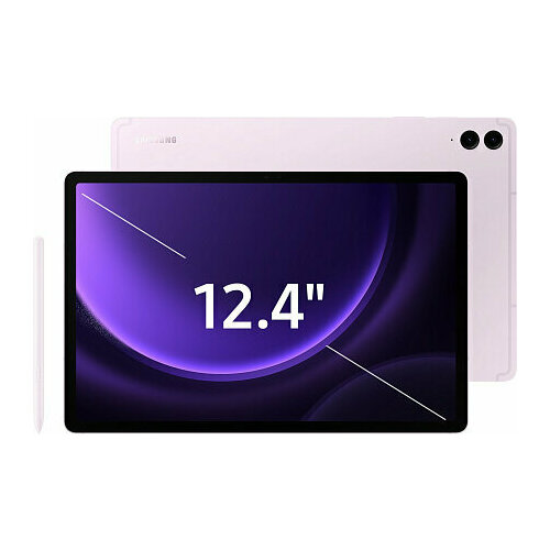 Планшет Samsung Galaxy Tab S9 FE 12256 GB LTE EU лаванда 8035100₽