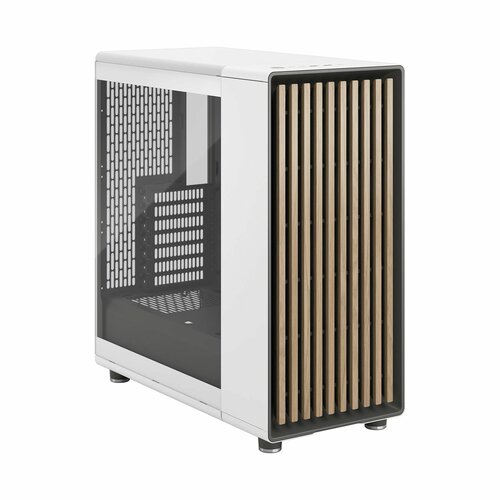 Корпус Fractal North Design White корпус mini itx fractal design node 304 white