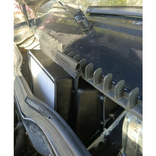 Адаптер воздушного фильтра салона на ВАЗ 2108 2109 21099 2113 2114 2115 пластиковый корпус 2999₽