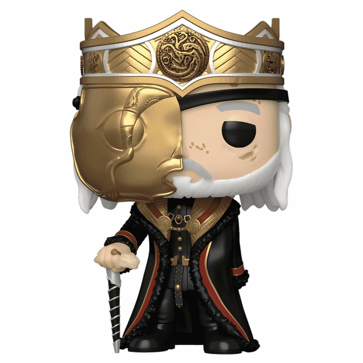 Фигурка Funko POP! TV HOTD S2 Viserys Targaryen with Mask w/Chase (15) 76474