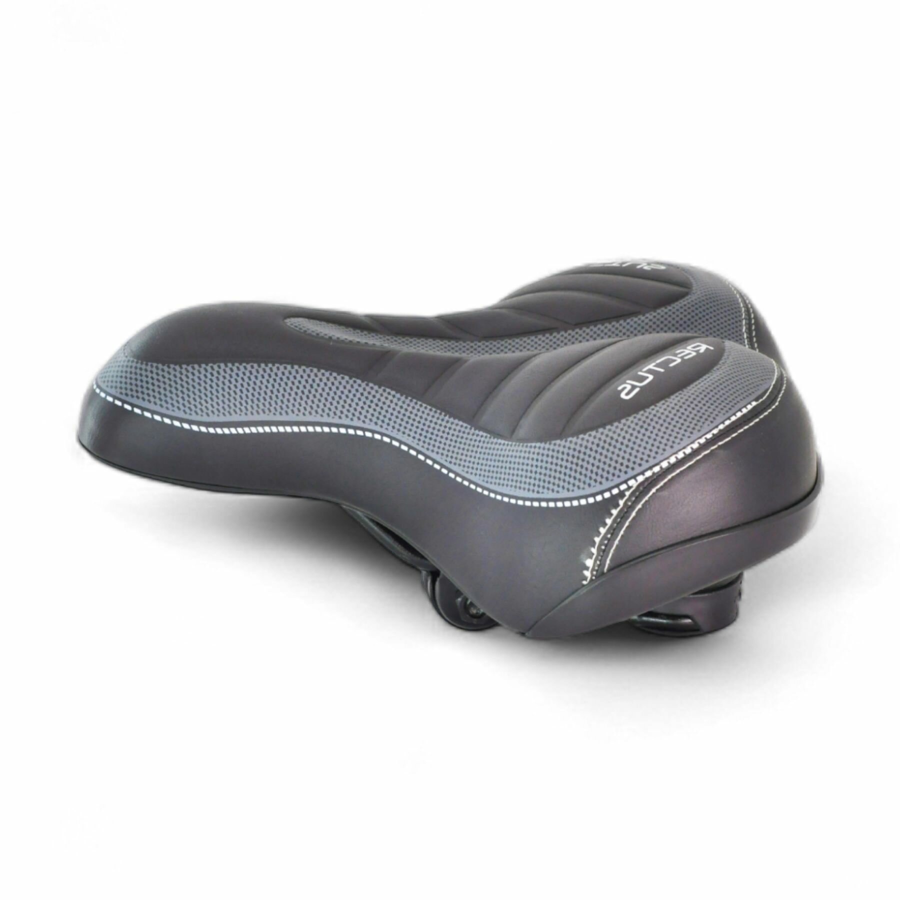 фото Седло для велосипеда комфортное, широкое 20x25см.