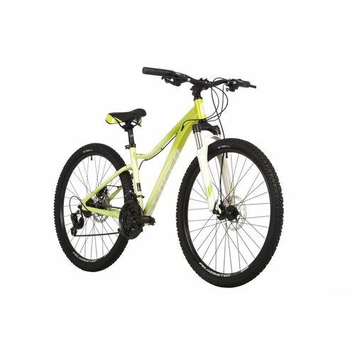 Велосипед STINGER 26 LAGUNA EVO зеленый алюминий размер 17 30100₽