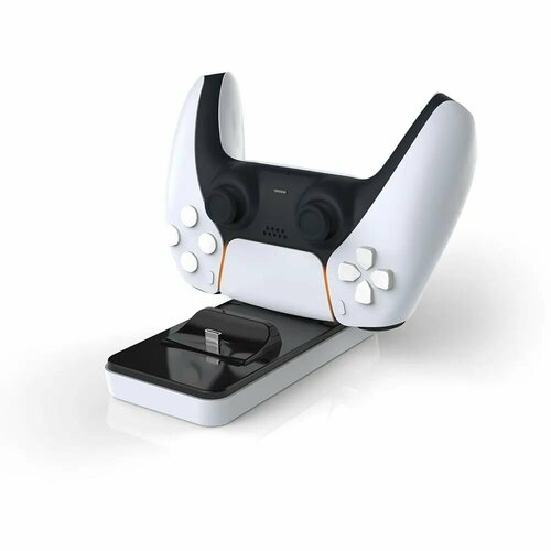 Зарядная станция для 2-x геймпадов PS5 Dual Sense Charging Dock TP5-0508B besegad handle controller for ps5 usb charger dual charging station dock stand cradle holder for playstation5 ps5 accessories